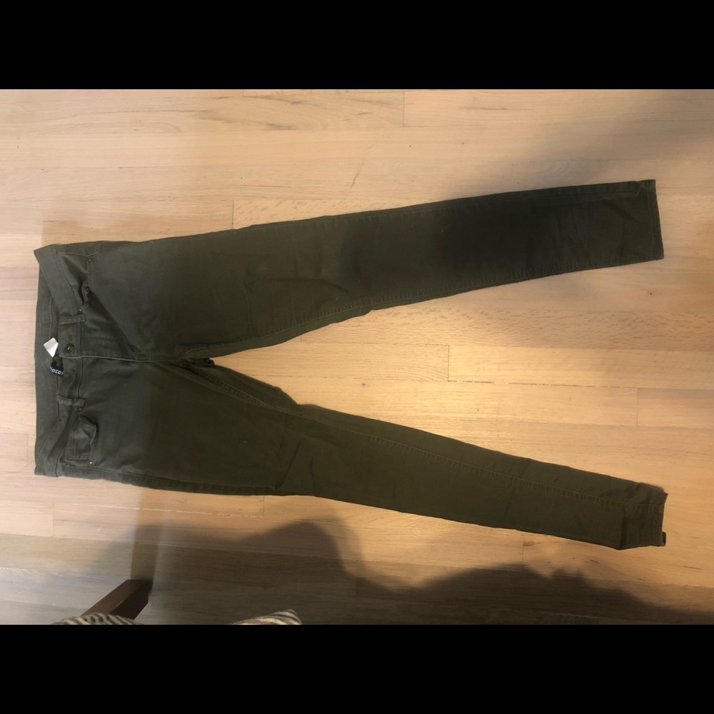 Army green pants